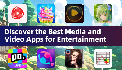 发现最佳媒体与视频应用程序以供娱乐
