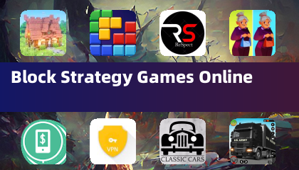 ブロック戦略ゲームオンライン