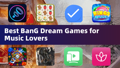 Melhores jogos BanG Dream para amantes da música