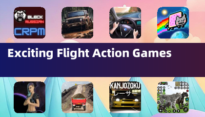 激动人心的飞行动作游戏