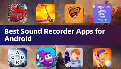 Melhores aplicativos de gravador de áudio para Android