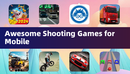 Tolle Schießspiele für Mobilgeräte