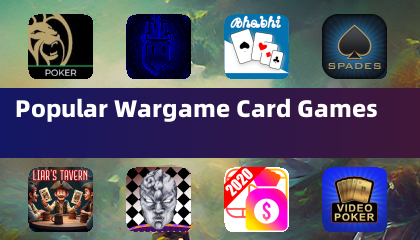 Beliebte Wargame-Kartenspiele