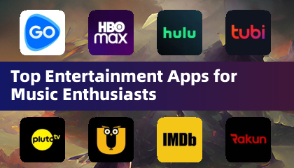 Las mejores aplicaciones de entretenimiento para los amantes de la música