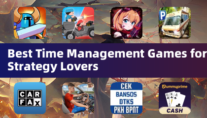 适合策略爱好者的最佳时间管理游戏