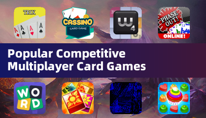 Juegos de cartas multijugador competitivos populares