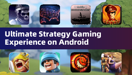 Experiencia de juego de estrategia definitiva en Android