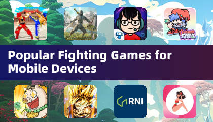 Juegos de pelea populares para dispositivos móviles