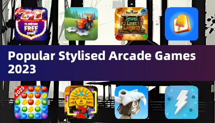 인기 있는 스타일리시한 아케이드 게임 2023