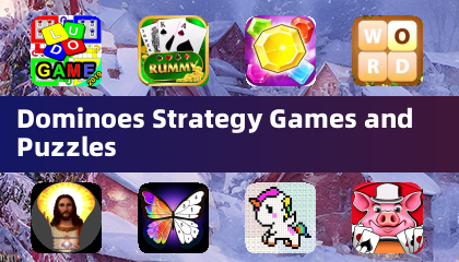 Dominoes Strategy Games and Puzzles