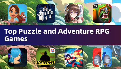 热门解谜与冒险角色扮演游戏