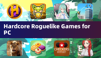 Hardcore Roguelike Games for PC