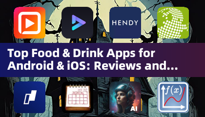 Principais aplicativos de comida e bebida para Android e iOS: análises e comparações