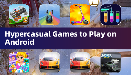 适用于安卓的休闲游戏