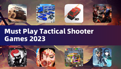 Juegos de disparos tácticos imprescindibles 2023