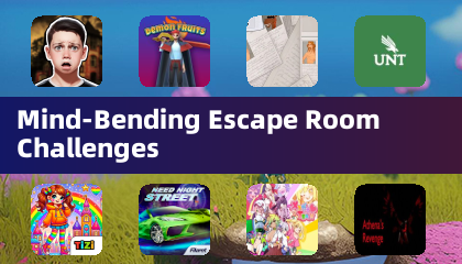 令人费解的密室逃脱挑战