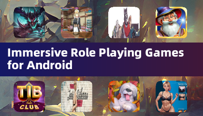 适用于 Android 的沉浸式角色扮演游戏