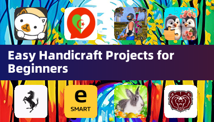 Proyectos de manualidades fáciles para principiantes