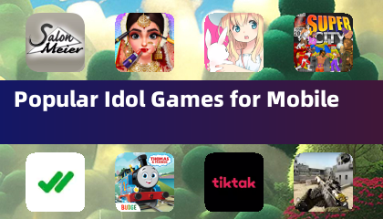 热门手机偶像游戏