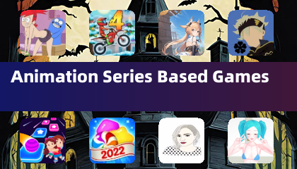 Animation Series Based Games