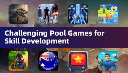 Juegos de billar desafiantes para el desarrollo de habilidades