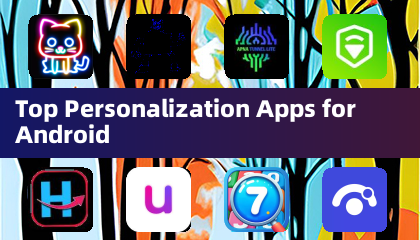 안드로이드용 최고의 개인화 앱