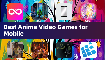 모바일용 최고의 애니메이션 비디오 게임