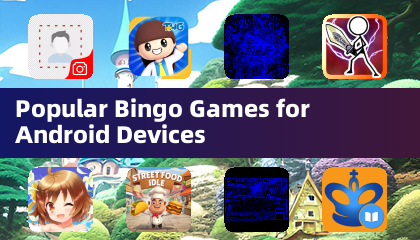 안드로이드 기기용 인기 빙고 게임