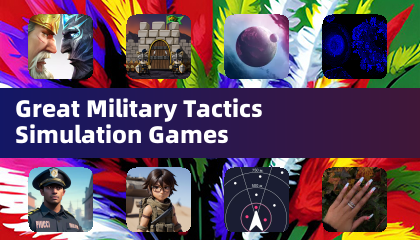 精彩的军事策略模拟游戏