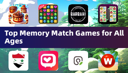 모든 연령대를 위한 최고의 기억 매칭 게임