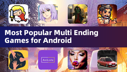 Juegos más populares con múltiples finales para Android