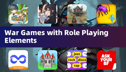 融合角色扮演元素的战争游戏