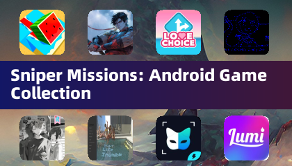 Misiones de francotirador: Colección de juegos para Android