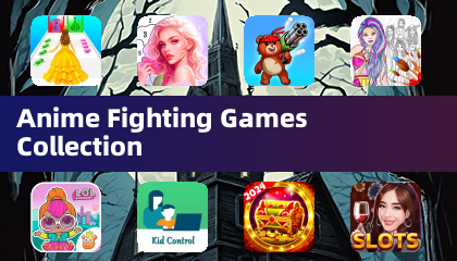 Coleção de Jogos de Luta de Anime