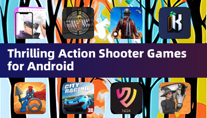 안드로이드용 스릴 넘치는 액션 샷터 게임