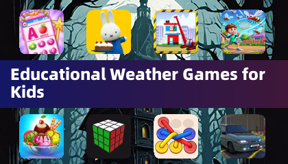 아이들을 위한 교육용 날씨 게임