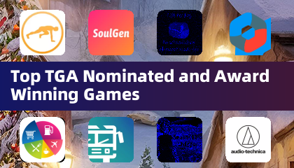 Meilleurs jeux finalistes et primés aux TGA