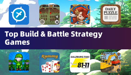 베스트 빌드 및 배틀 전략 게임