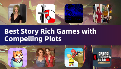 最佳劇情豐富遊戲，擁有引人入勝的劇情