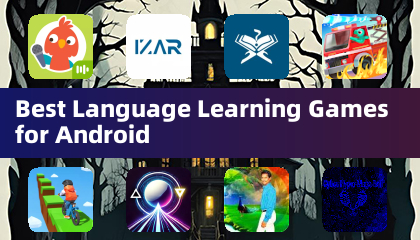 Android向けおすすめの言語学習ゲーム
