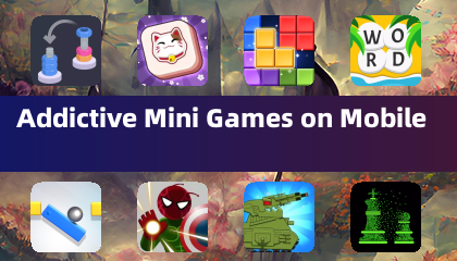 手機上的上癮迷你遊戲
