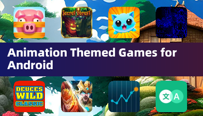 Juegos de temática de animación para Android