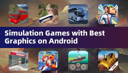 안드로이드에서 최고의 그래픽을 자랑하는 시뮬레이션 게임