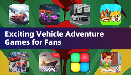 자동차 어드벤처 게임 팬들을 위한 흥미진진한 게임