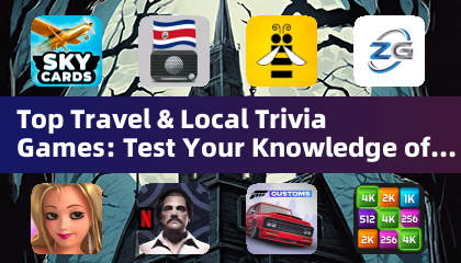 人気の旅行 & 地元トリビア ゲーム: 世界についての知識をテスト (トリビア ゲーム)