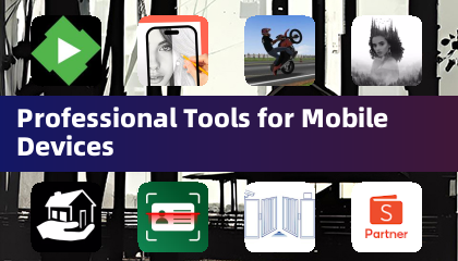 Professionelle Tools für mobile Geräte