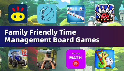 Familienfreundliche Zeitmanagement-Brettspiele