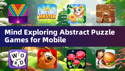マインドを探究する抽象的パズルゲーム（モバイル用）