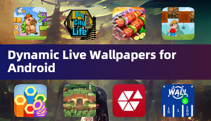 適用於 Android 的動態實況壁紙