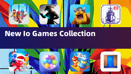 새로운 Io 게임 컬렉션